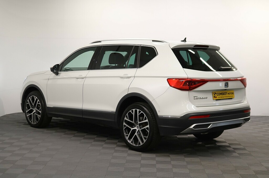 Seat Tarraco Ecotsi Evo Xperience Lux DE73TXH White #4