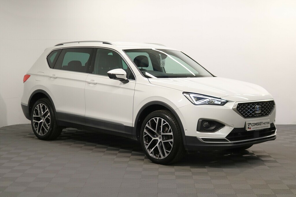 Seat Tarraco Ecotsi Evo Xperience Lux White