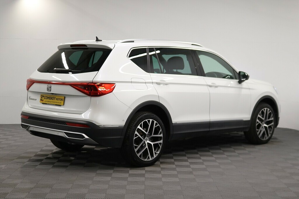 Seat Tarraco Ecotsi Evo Xperience Lux DE73TXH White #6