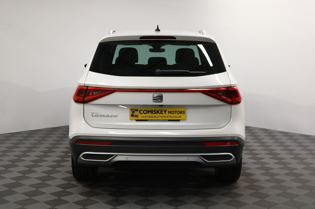 Seat Tarraco Ecotsi Evo Xperience Lux DE73TXH White #5
