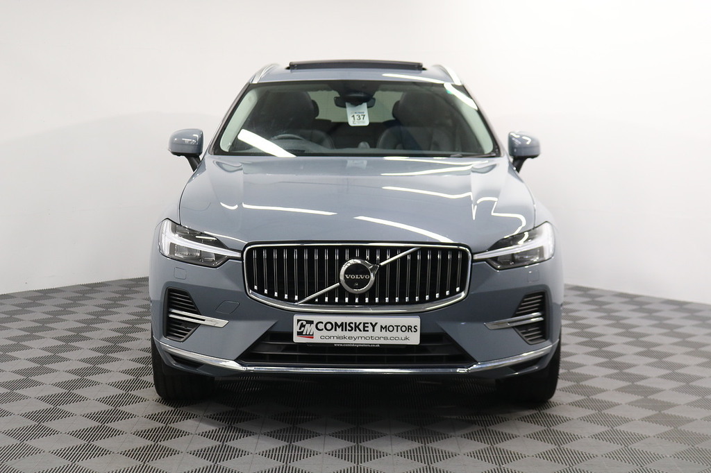 Volvo XC60 H T8 Ultimate Bright DK73EKP Grey #2