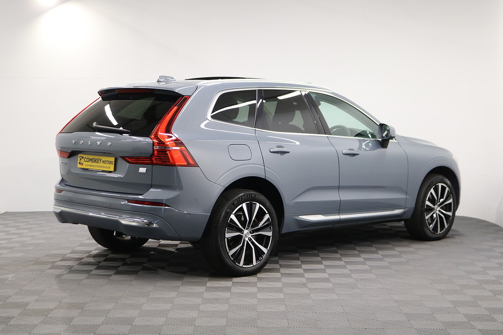 Volvo XC60 H T8 Ultimate Bright DK73EKP Grey #6
