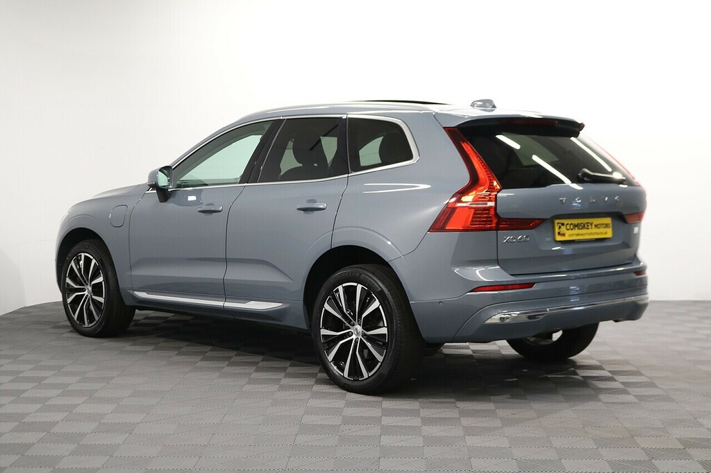 Volvo XC60 H T8 Ultimate Bright DK73EKP Grey #4