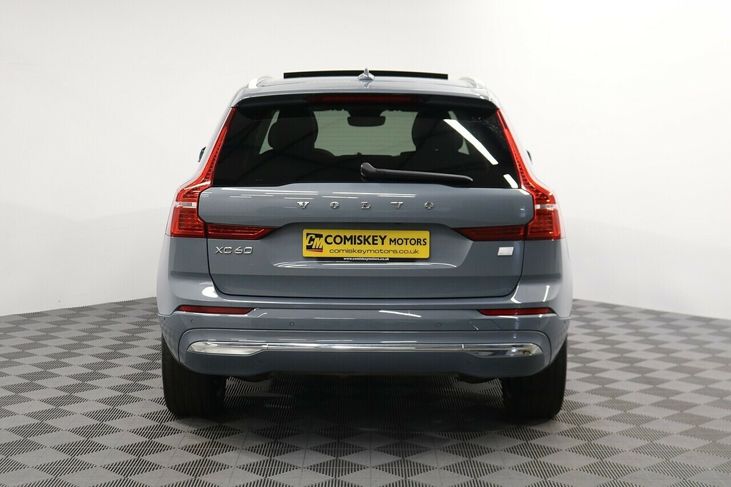 Volvo XC60 H T8 Ultimate Bright DK73EKP Grey #5