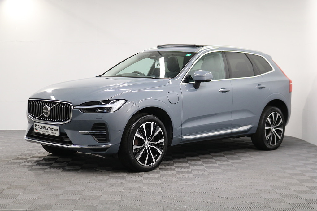 Volvo XC60 H T8 Ultimate Bright DK73EKP Grey #3