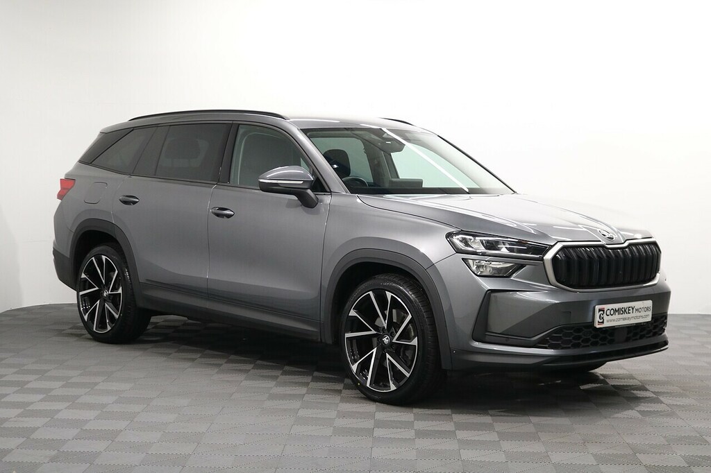 Skoda Kodiaq Tdi Se Grey