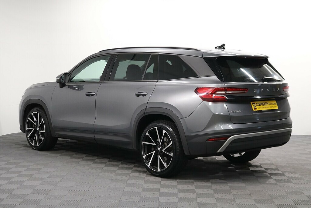 Skoda Kodiaq Tdi Se Grey #4
