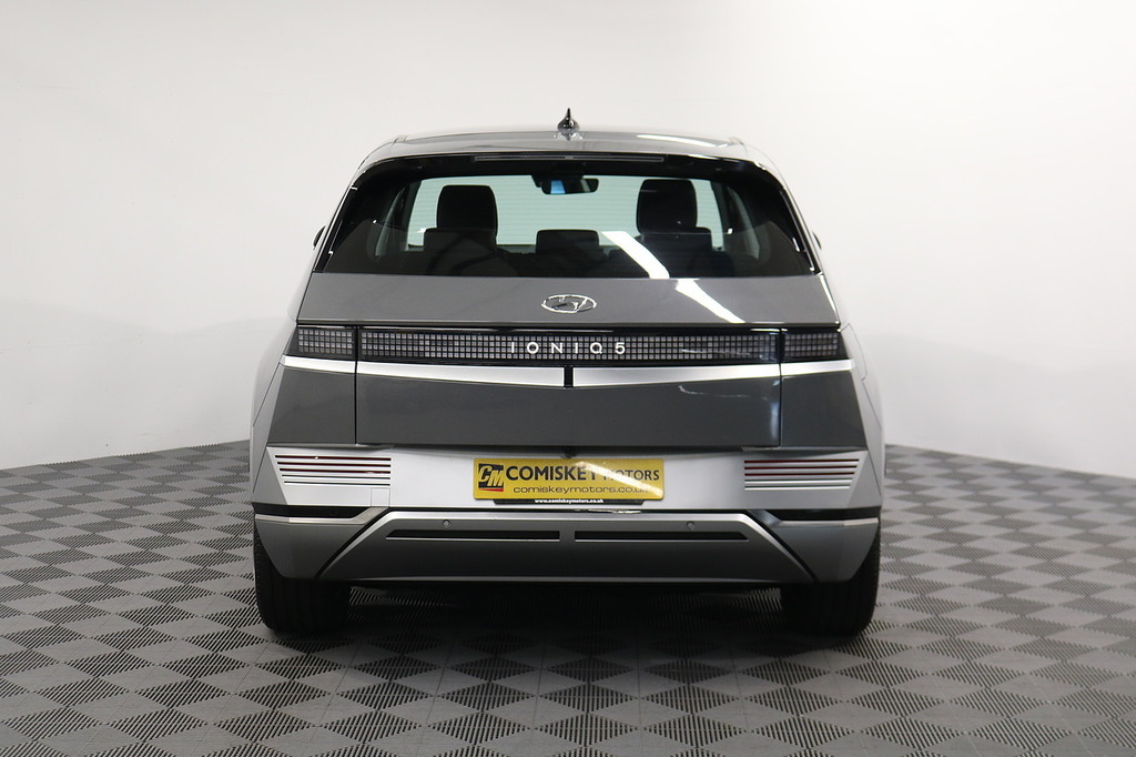Hyundai Ioniq 5 Premium Grey #5
