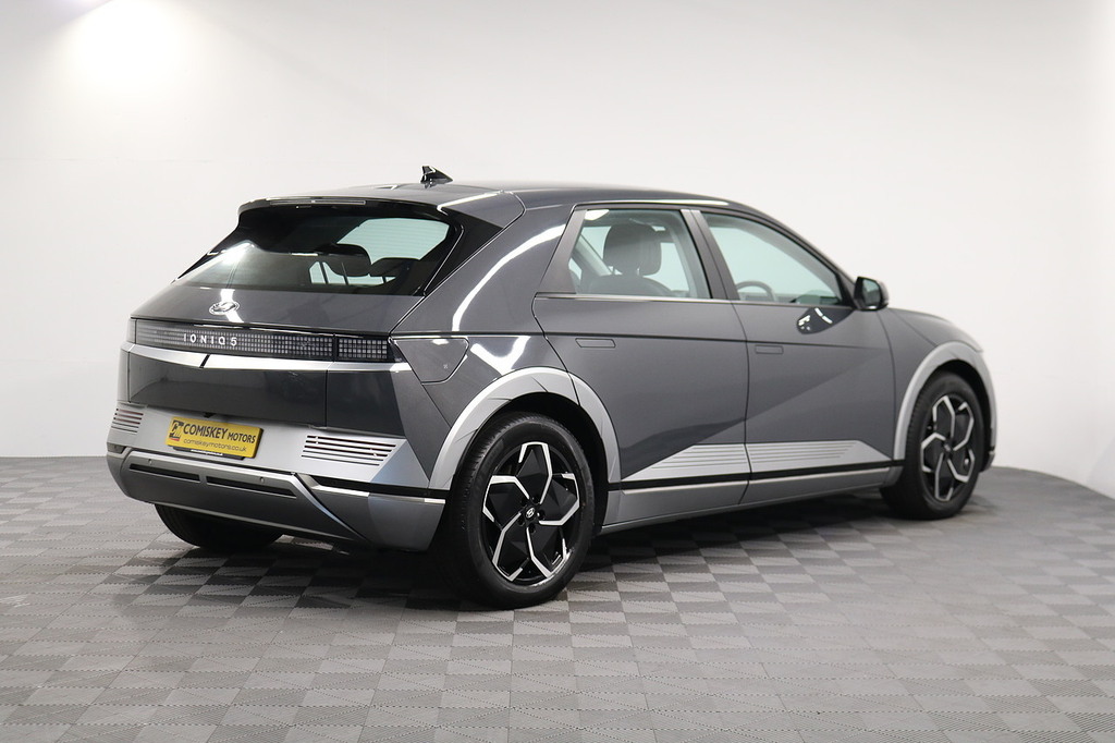 Hyundai Ioniq 5 Premium Grey #5