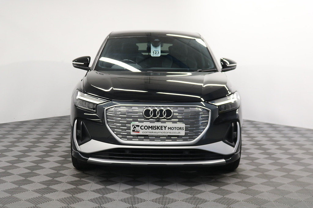 Audi Q4 E Tron S Line Black #2