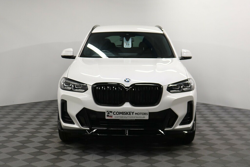 BMW X3 30E M Sport White #2