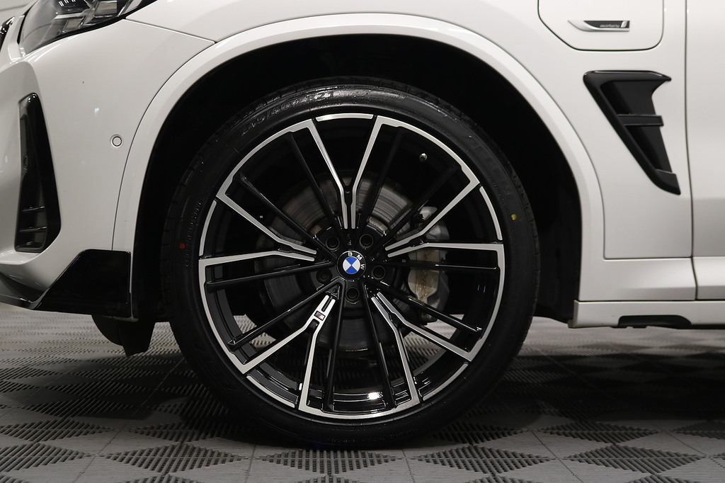 BMW X3 Grey #8
