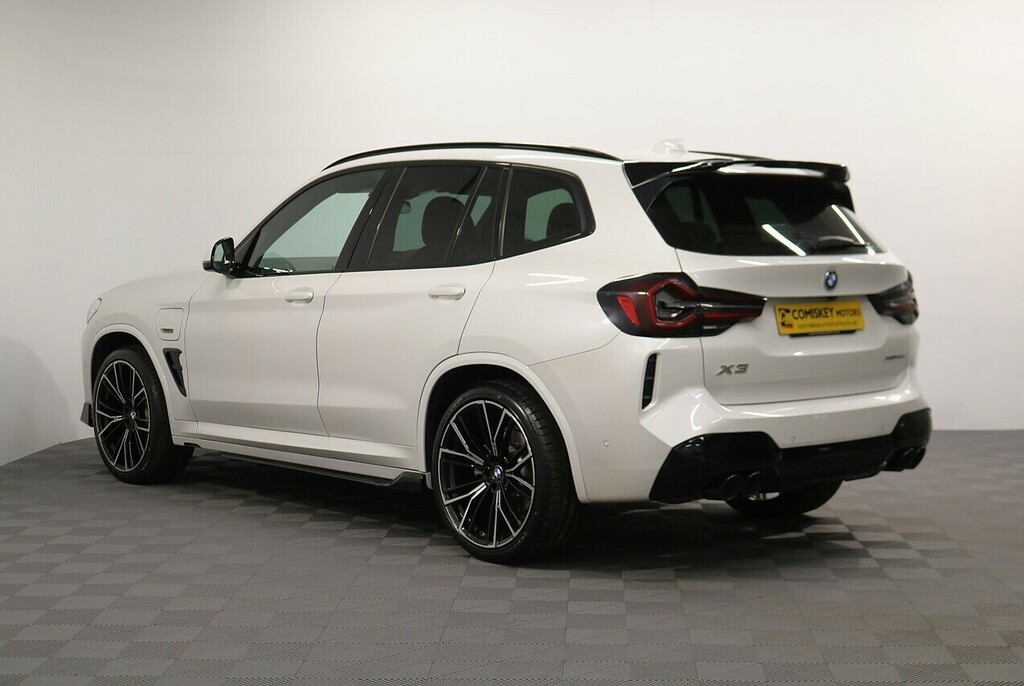 BMW X3 30E M Sport White #4