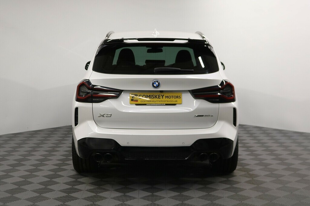 BMW X3 30E M Sport White #5