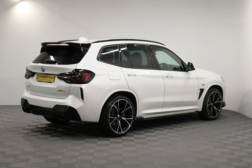 BMW X3 30E M Sport White #6