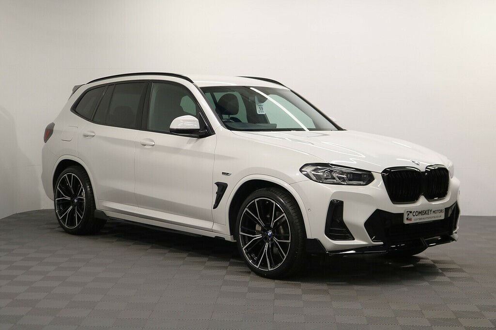 BMW X3 30E M Sport White