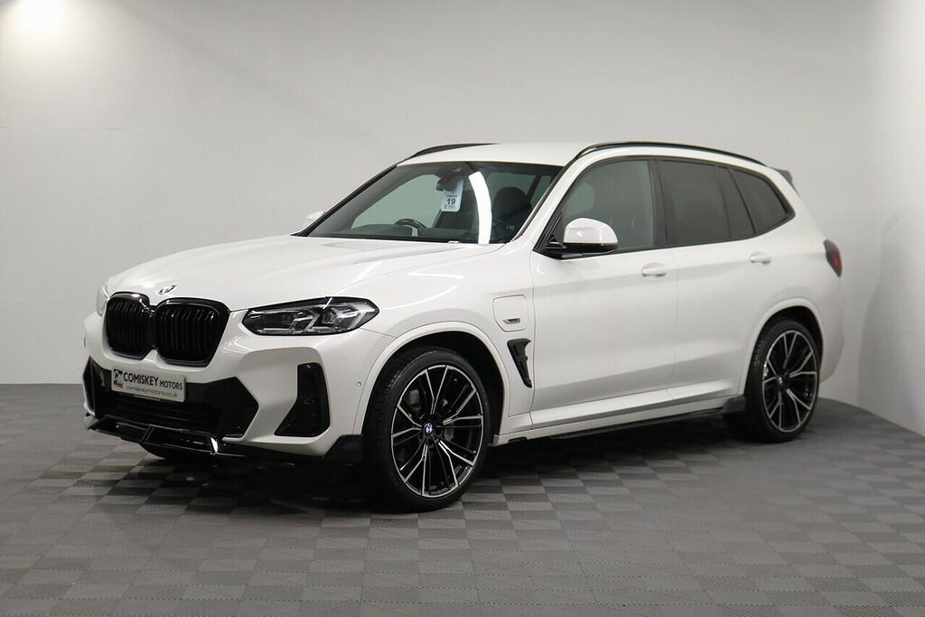 BMW X3 30E M Sport White #3