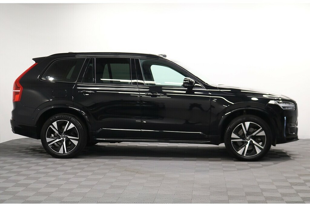 Volvo XC90 Suv Black #8