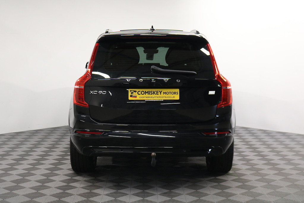 Volvo XC90 H T8 Plus Black #5