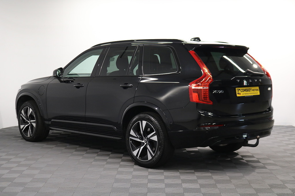 Volvo XC90 H T8 Plus Black #4