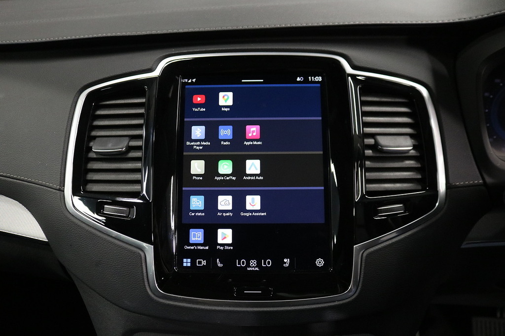 Volvo XC90 Suv Black #34