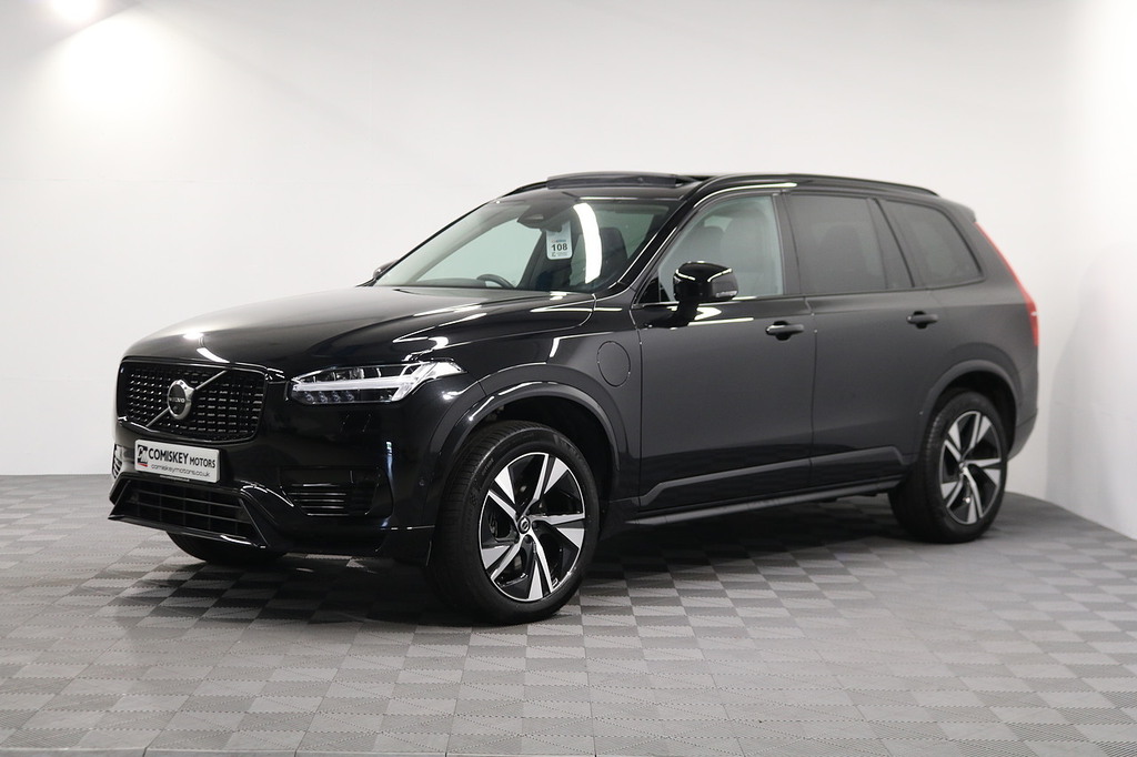 Volvo XC90 H T8 Plus Black #3