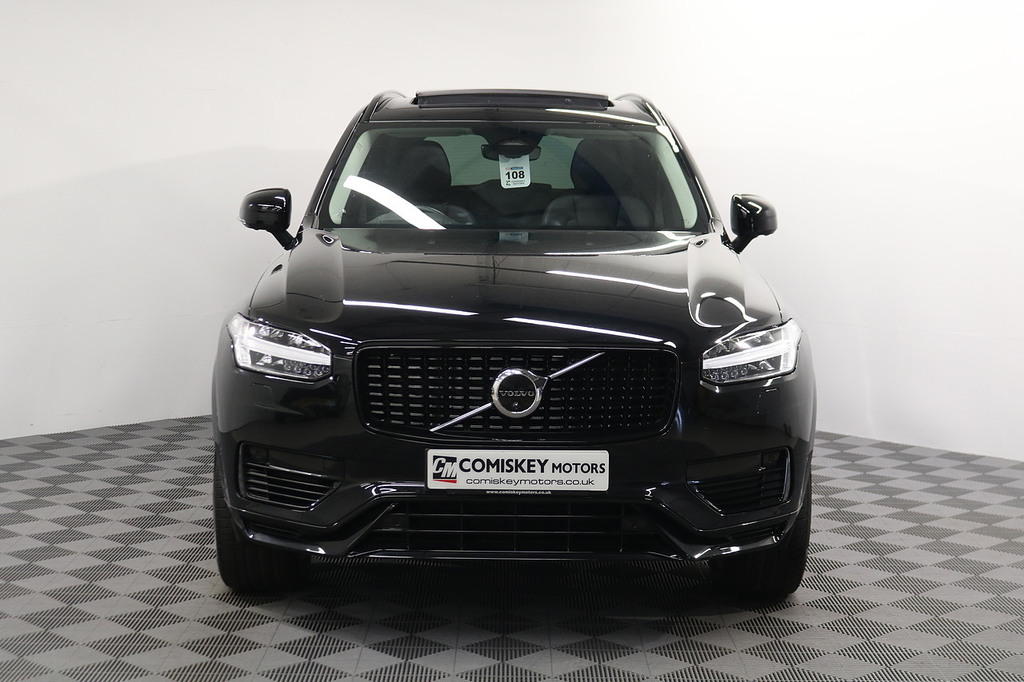 Volvo XC90 H T8 Plus Black #2