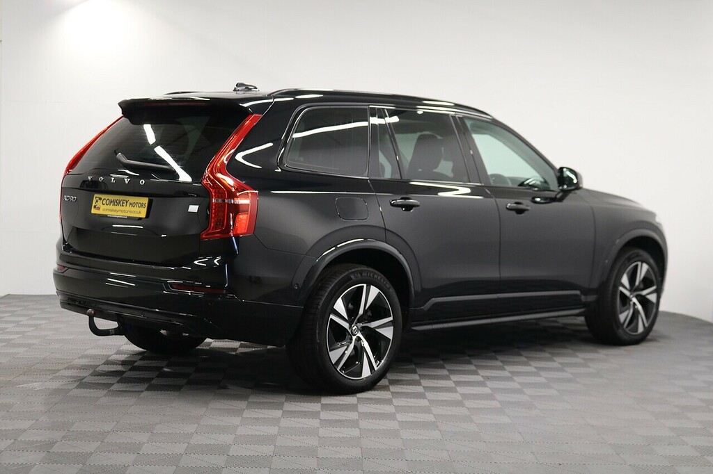 Volvo XC90 H T8 Plus Black #6
