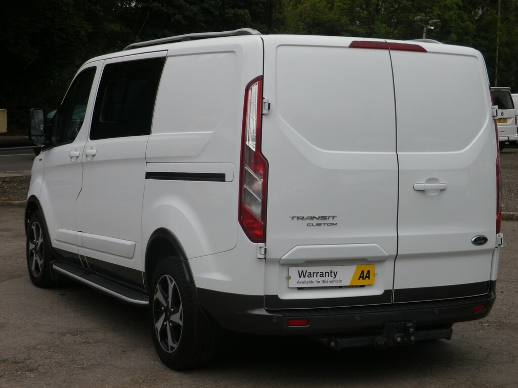 Ford Transit Custom Panel Van 2.0 Transit Custom Active Day Van 300 L1 PK71KLZ White #3