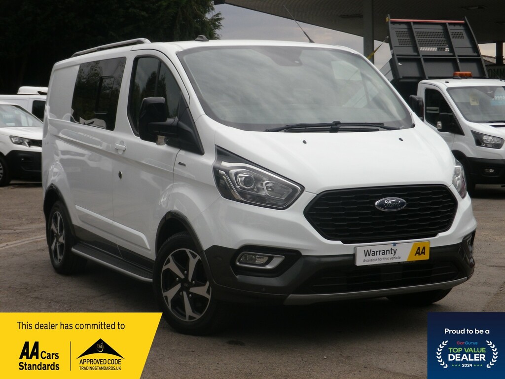 Ford Transit Custom Panel Van 2.0 Transit Custom Active Day Van 300 L1 PK71KLZ White