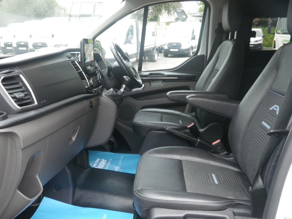 Ford Transit Custom Panel Van 2.0 Transit Custom Active Day Van 300 L1 PK71KLZ White #6