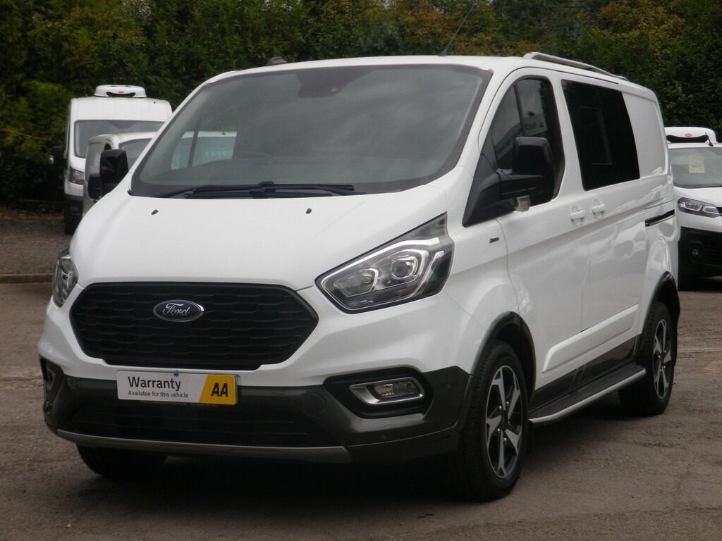 Ford Transit Custom Panel Van 2.0 Transit Custom Active Day Van 300 L1 PK71KLZ White #2