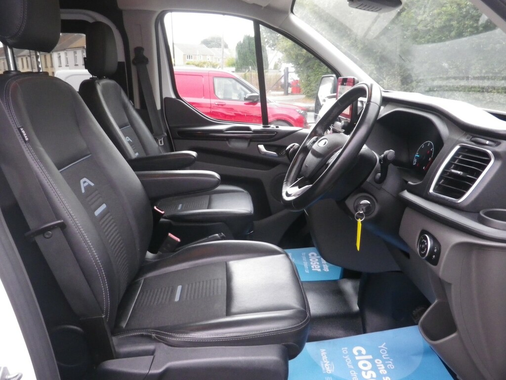 Ford Transit Custom Panel Van 2.0 Transit Custom Active Day Van 300 L1 PK71KLZ White #5