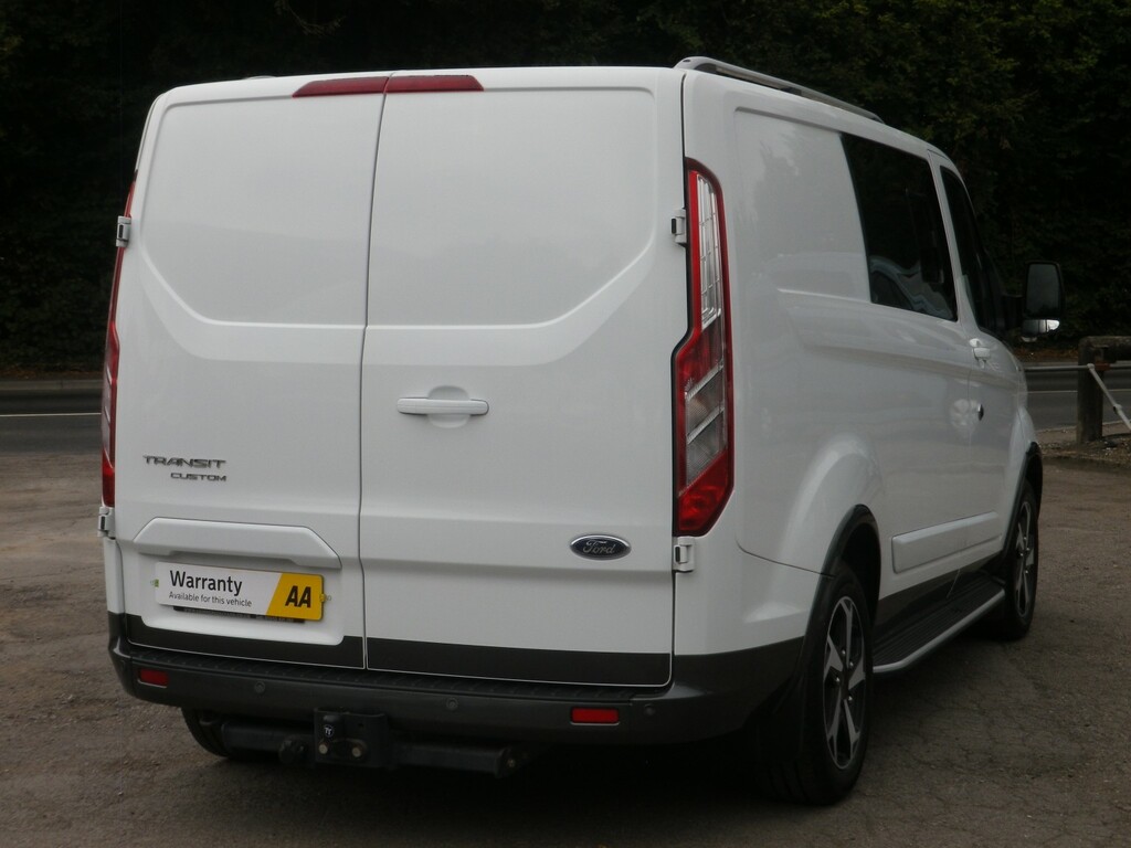 Ford Transit Custom Panel Van 2.0 Transit Custom Active Day Van 300 L1 PK71KLZ White #4