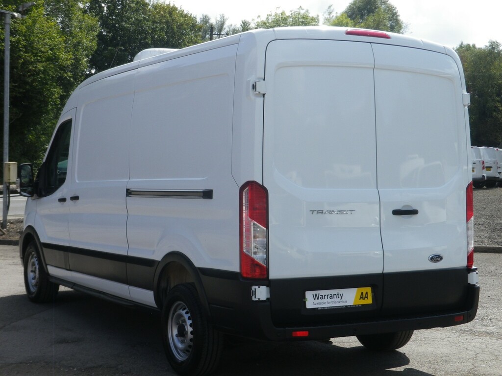 Ford Transit Custom Temperature Controlled 2.0 Transit Leader Fridge F HJ72PVY White #3