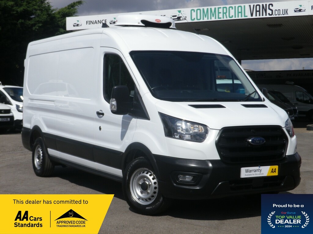 Ford Transit Custom Temperature Controlled 2.0 Transit Leader Fridge F White
