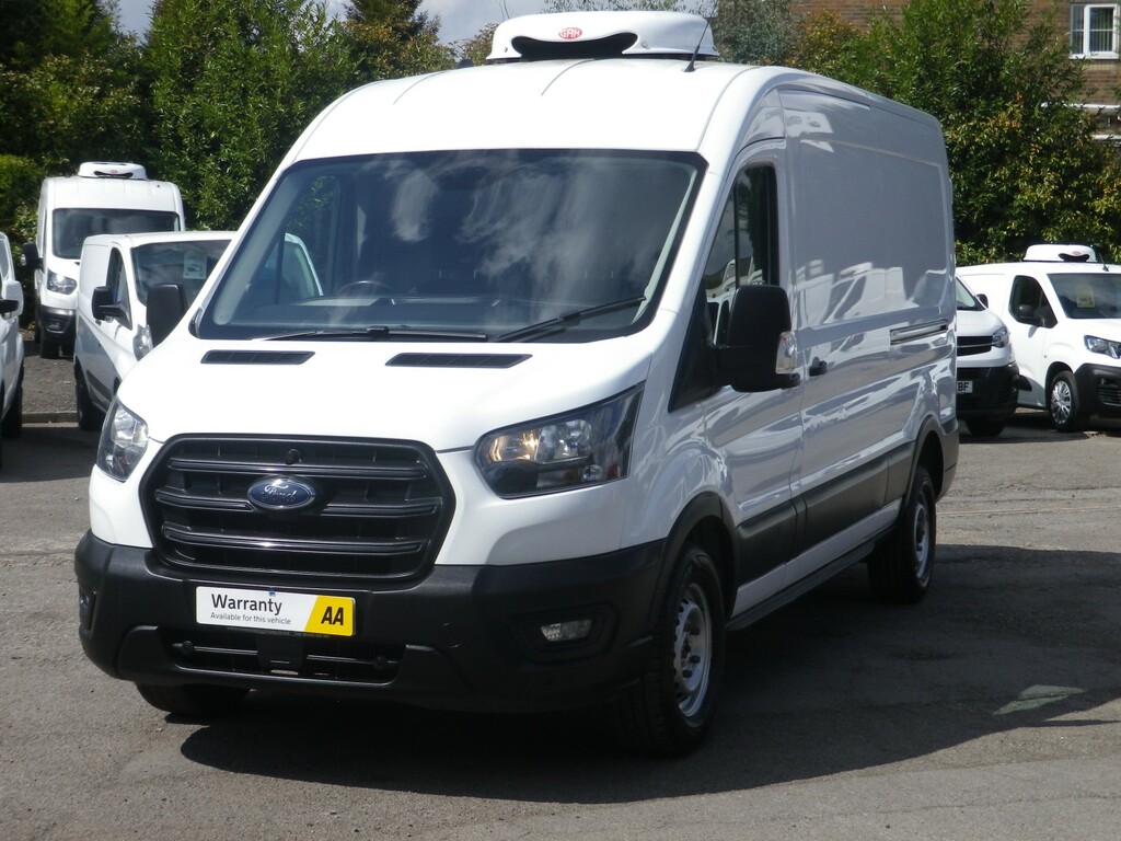 Ford Transit Custom Temperature Controlled 2.0 Transit Leader Fridge F HJ72PVY White #2