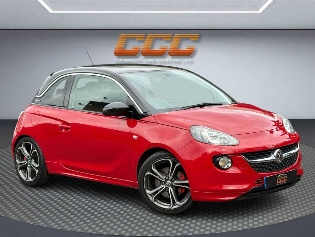 Vauxhall Adam 1.4I Turbo S Euro 6 Ss Red