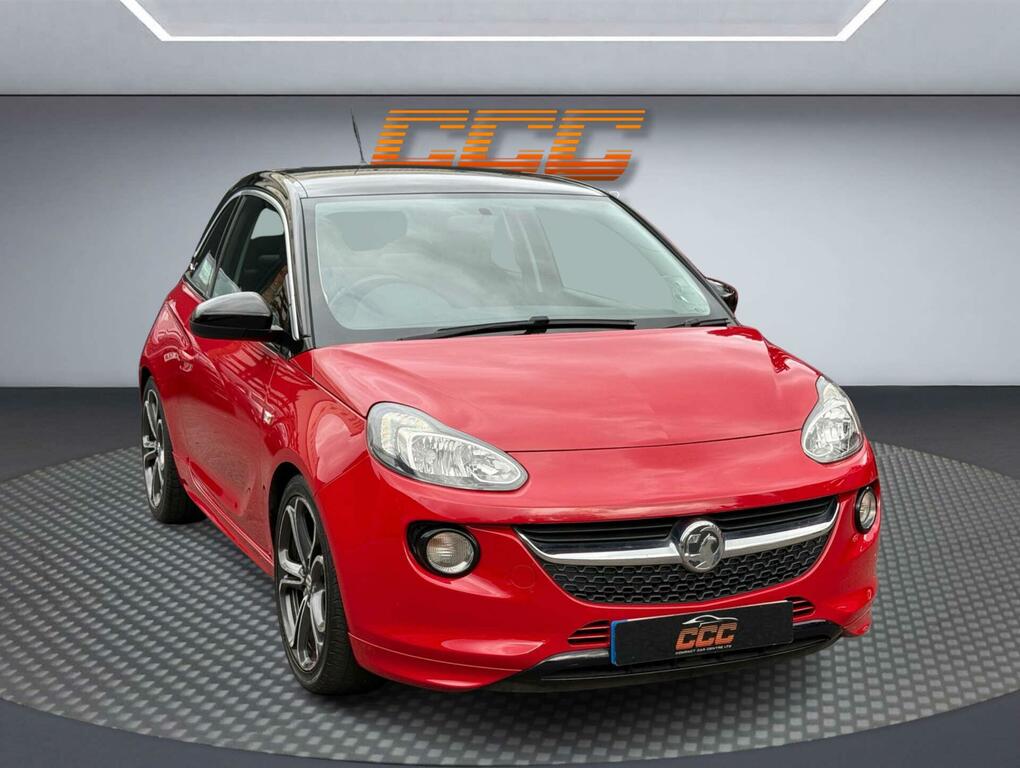 Vauxhall Adam 1.4I Turbo S Euro 6 Ss Red #5