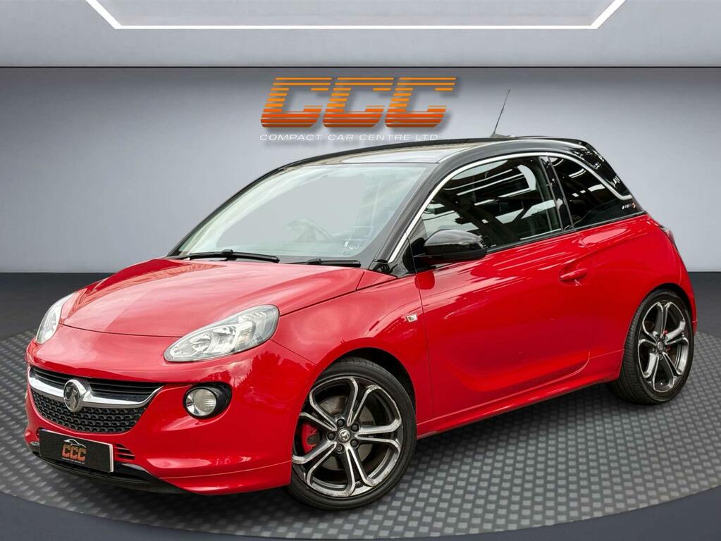 Vauxhall Adam 1.4I Turbo S Euro 6 Ss Red #2
