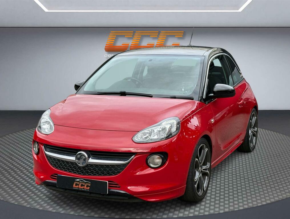 Vauxhall Adam 1.4I Turbo S Euro 6 Ss Red #6