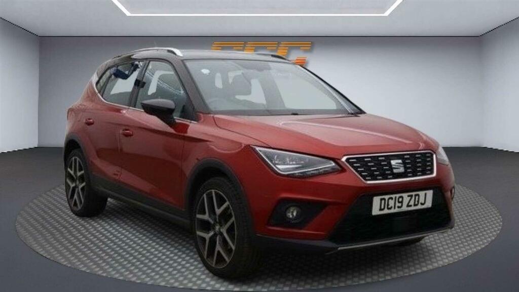 Seat Arona 1.0 Tsi Xcellence Lux Euro 6 Ss Red