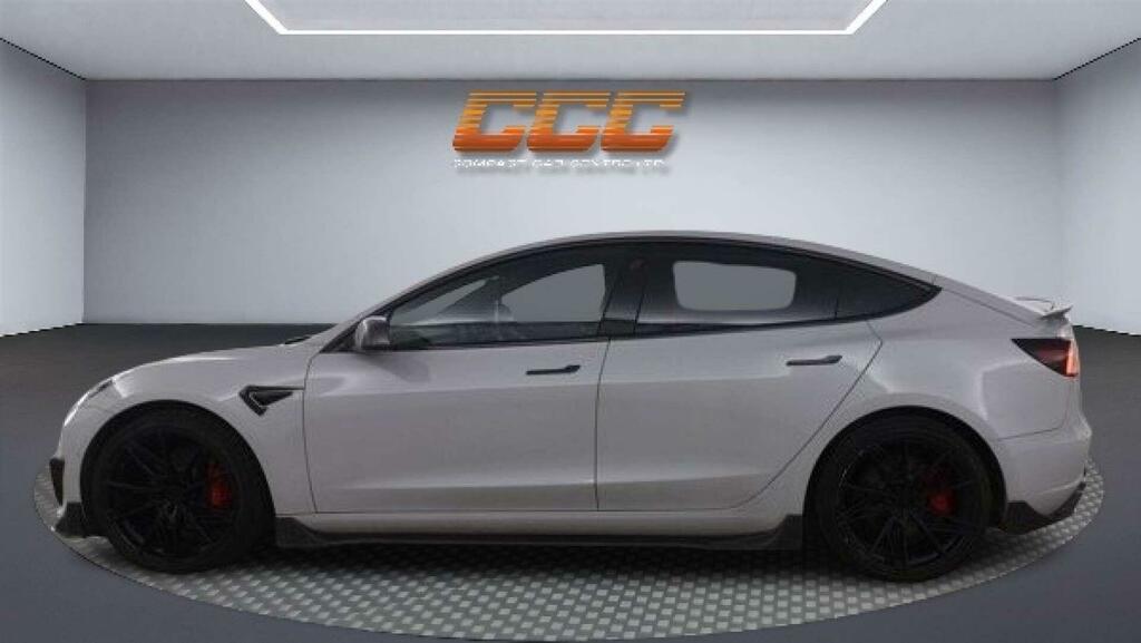 Tesla Model 3 Performance White #5