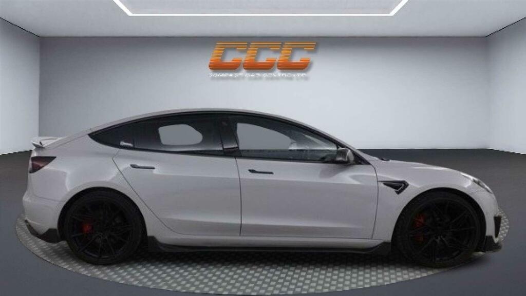 Tesla Model 3 Performance White #6