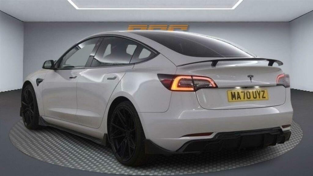 Tesla Model 3 Performance White #3