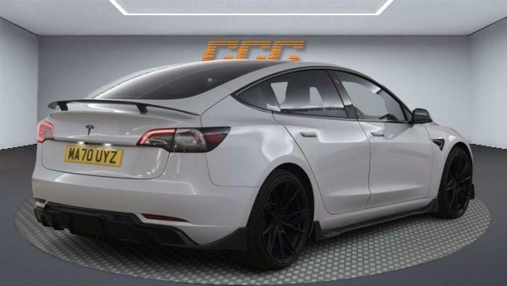 Tesla Model 3 Performance White #4