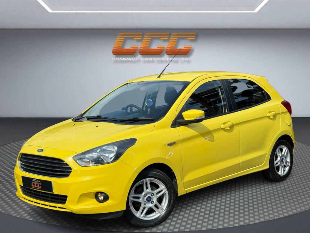Ford KA+ 1.2 Ti-vct Zetec Euro 6 Yellow #2