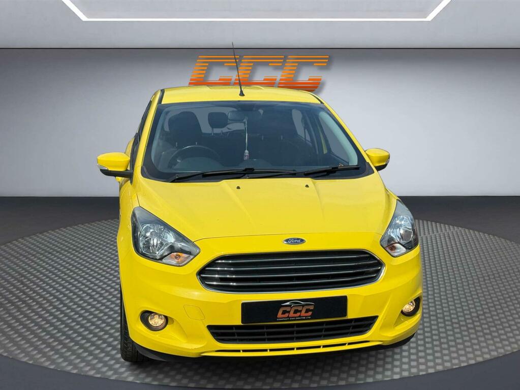 Ford KA+ 1.2 Ti-vct Zetec Euro 6 Yellow #3