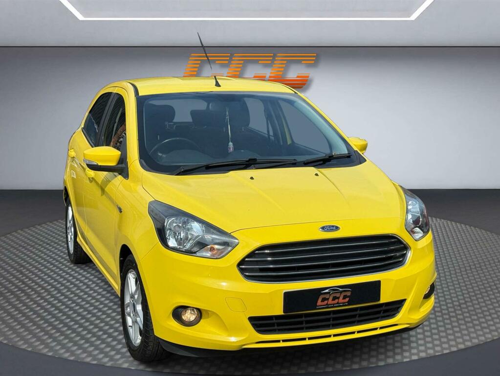 Ford KA+ 1.2 Ti-vct Zetec Euro 6 Yellow #6