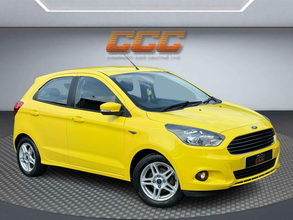 Ford KA+ 1.2 Ti-vct Zetec Euro 6 Yellow
